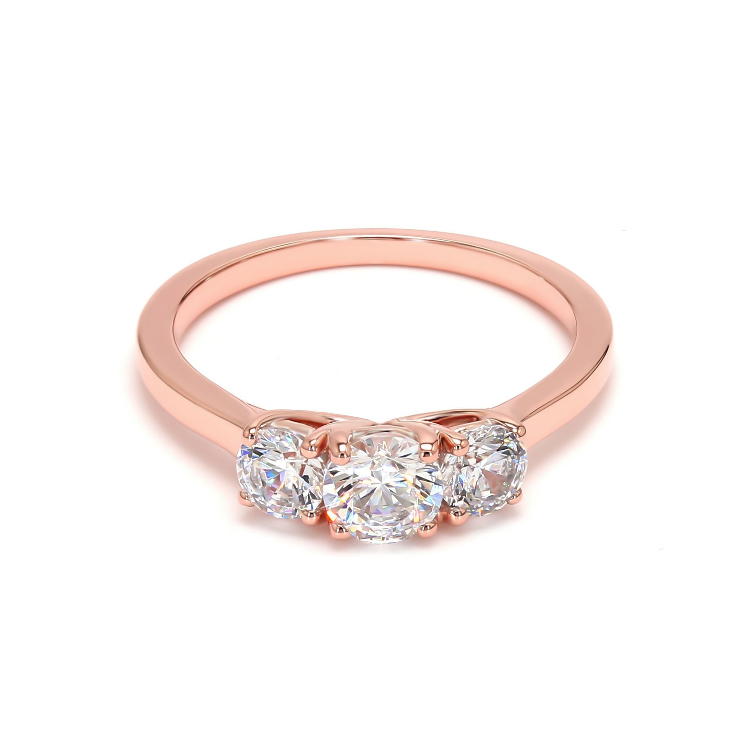 18K Rose Gold