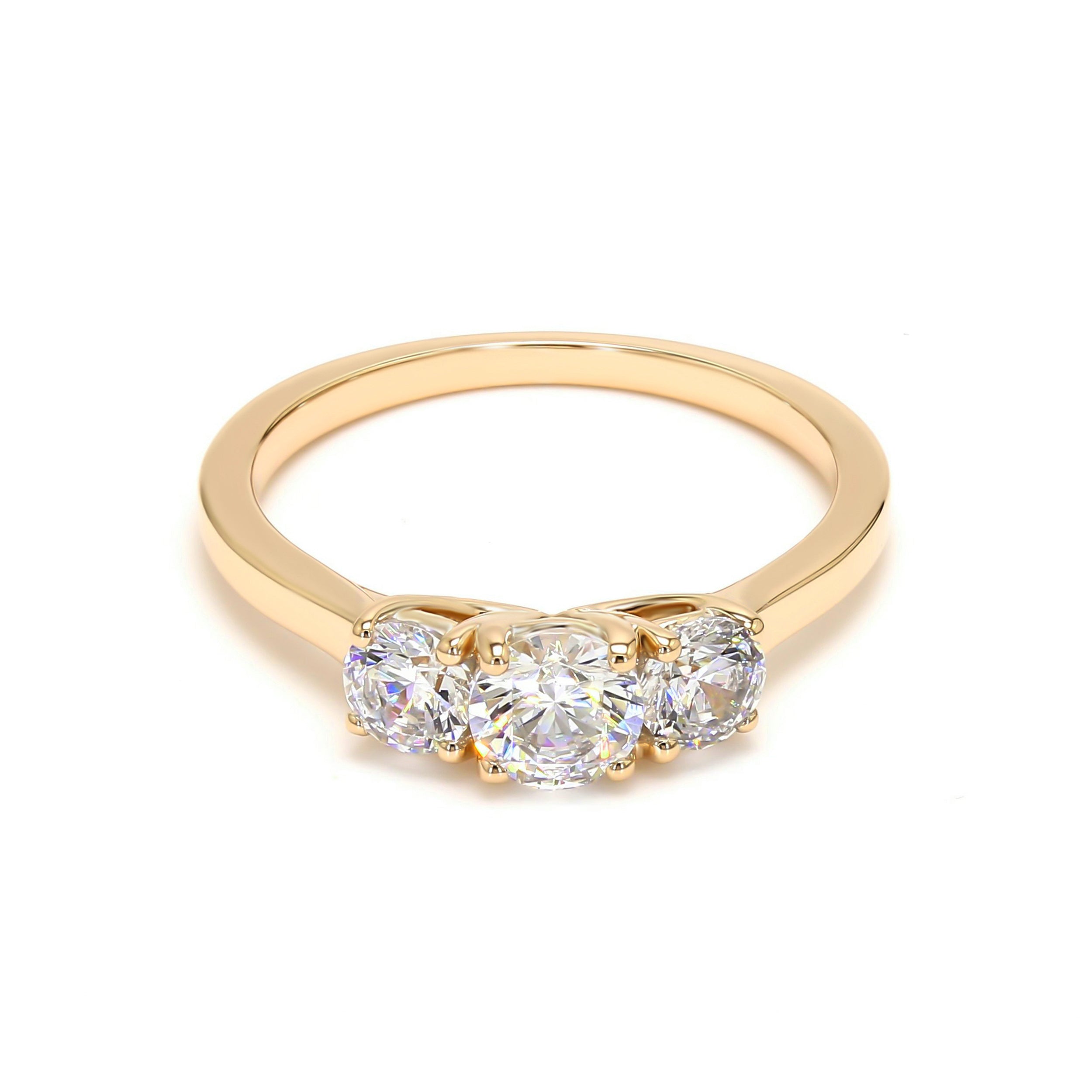 18K Yellow Gold