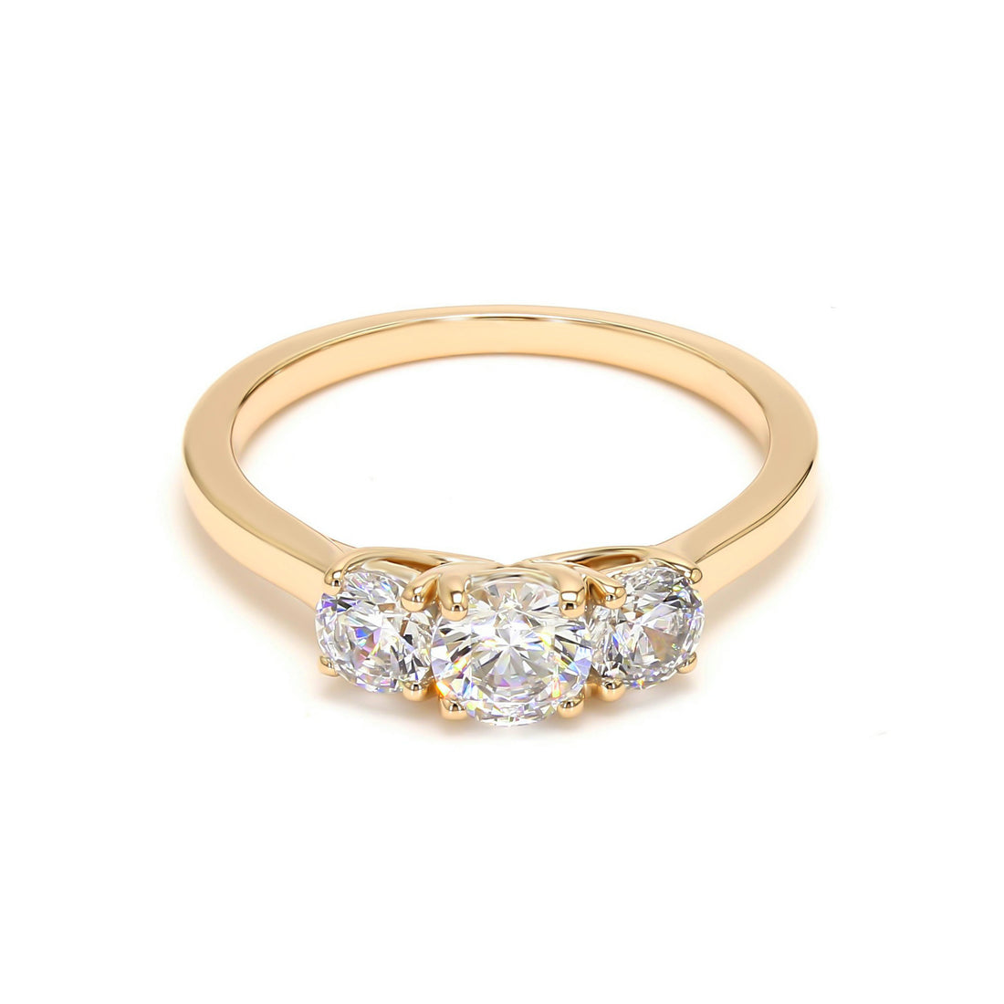 18K Yellow Gold
