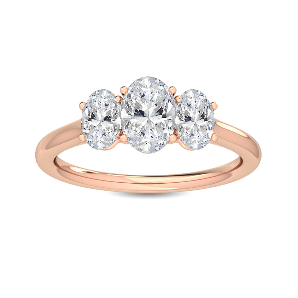 18K Rose Gold