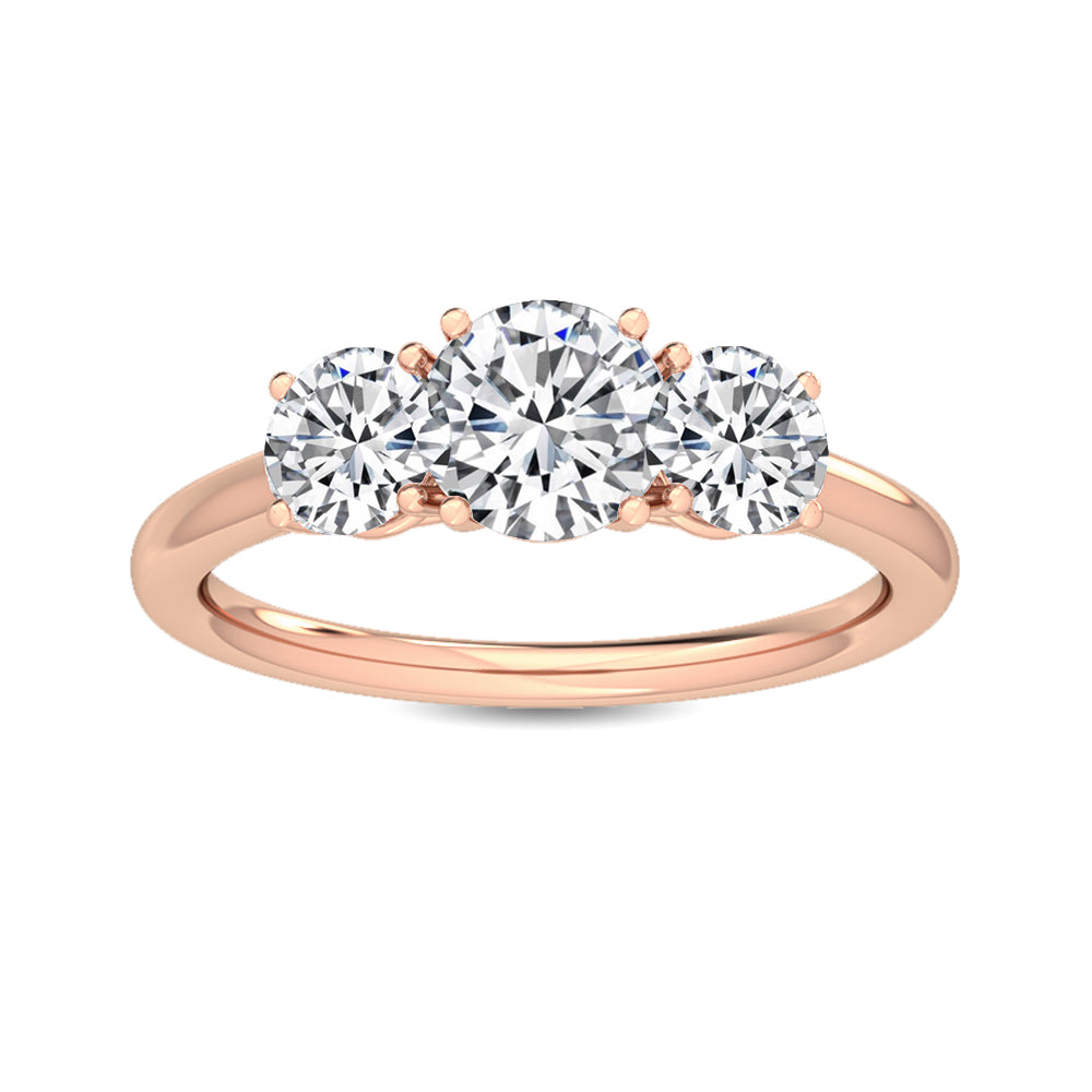 18K Rose Gold