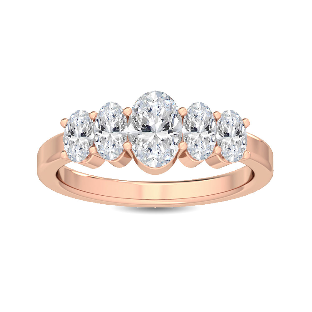 18K Rose Gold