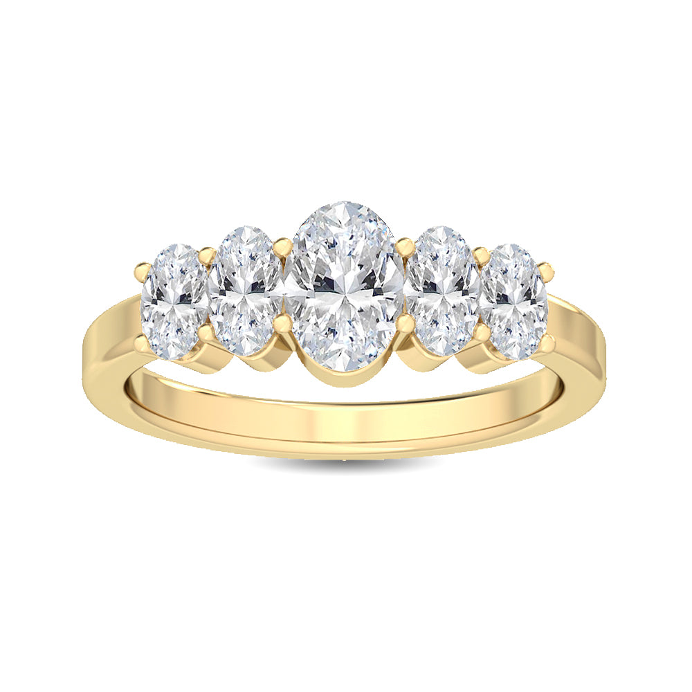 18K Yellow Gold