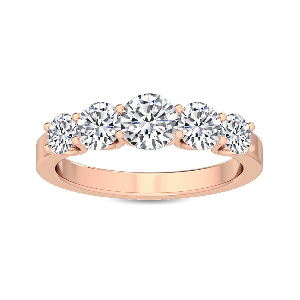 18K Rose Gold