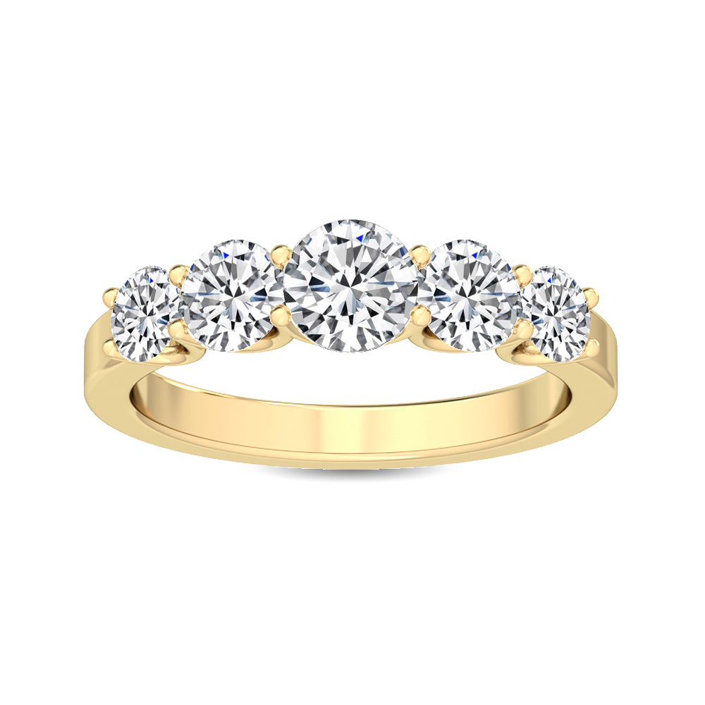 18K Yellow Gold