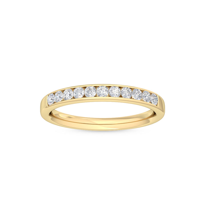 18K Yellow Gold