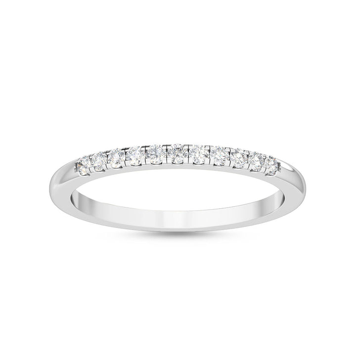 18K White Gold