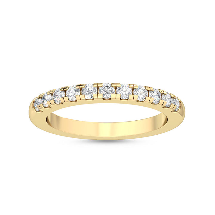 18K Yellow Gold