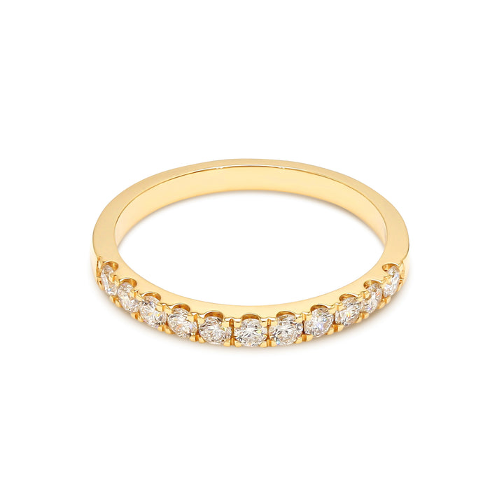 18K Yellow Gold