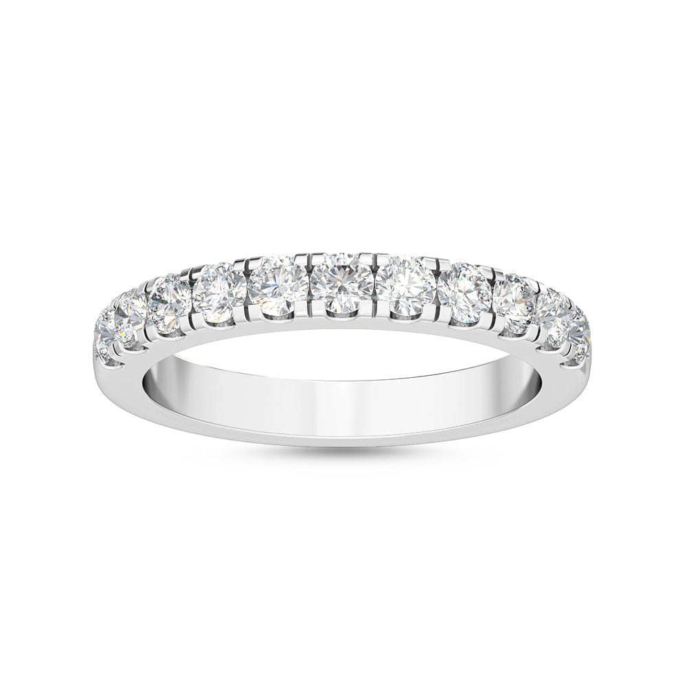 18K White Gold