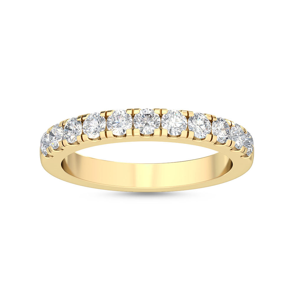 18K Yellow Gold