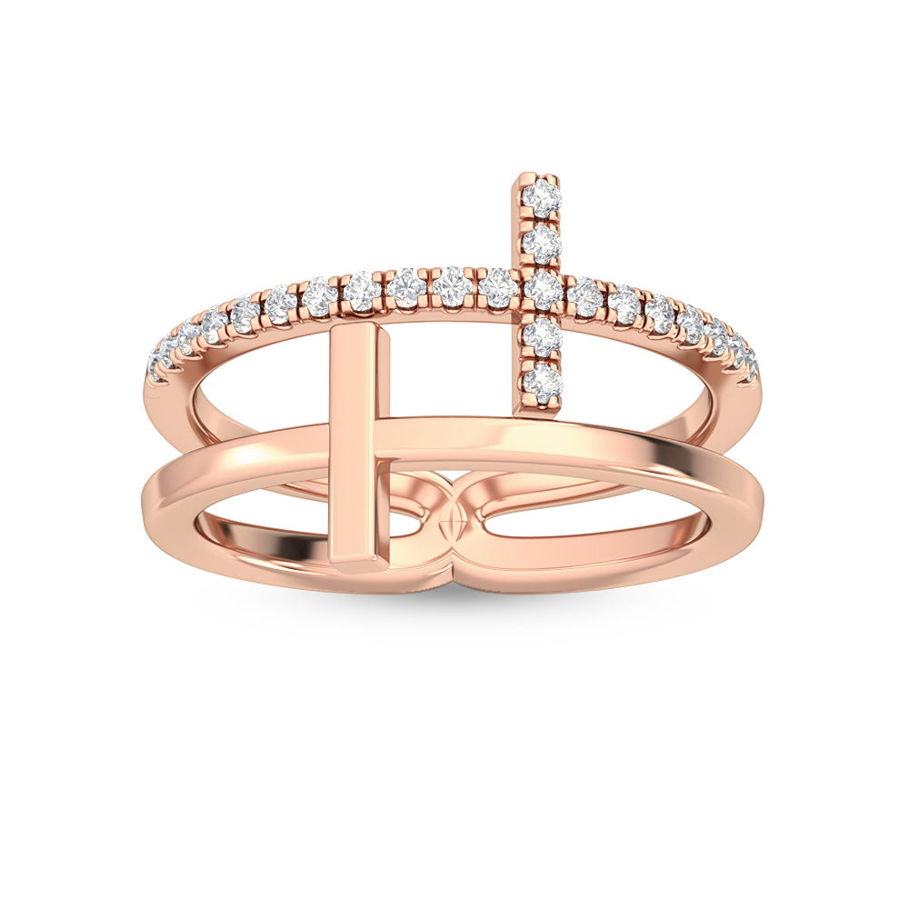 18K Rose Gold