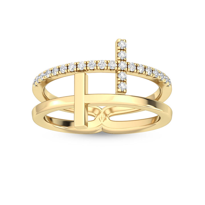 18K Yellow Gold