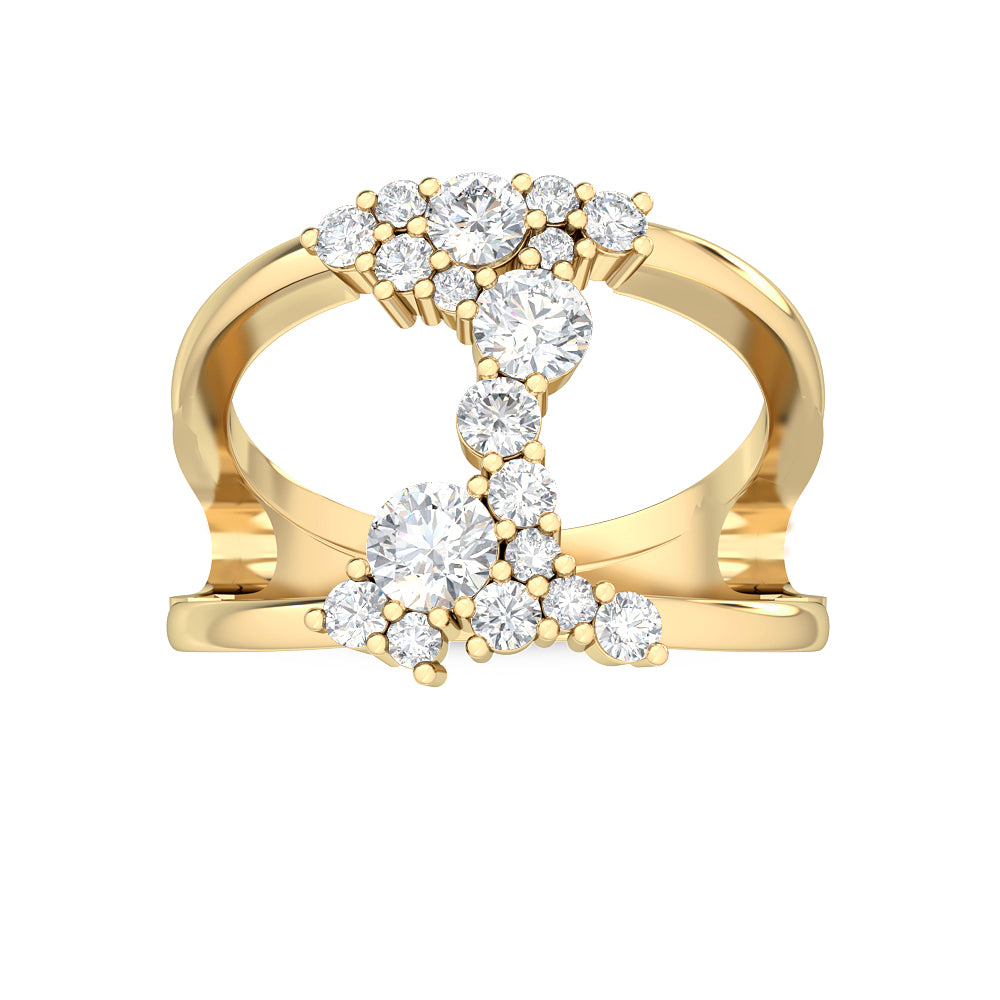 18K Yellow Gold