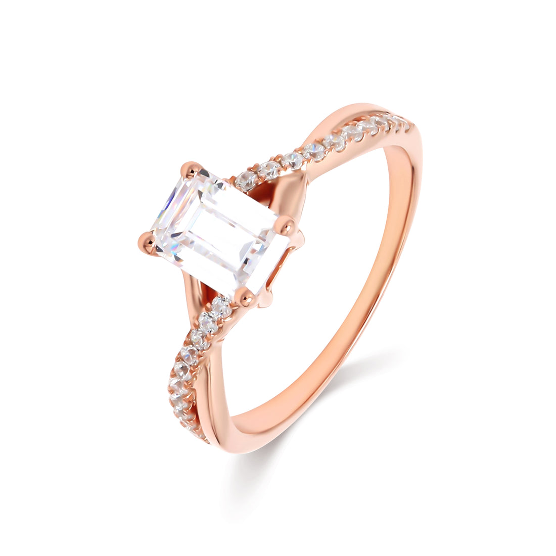 18K Rose Gold
