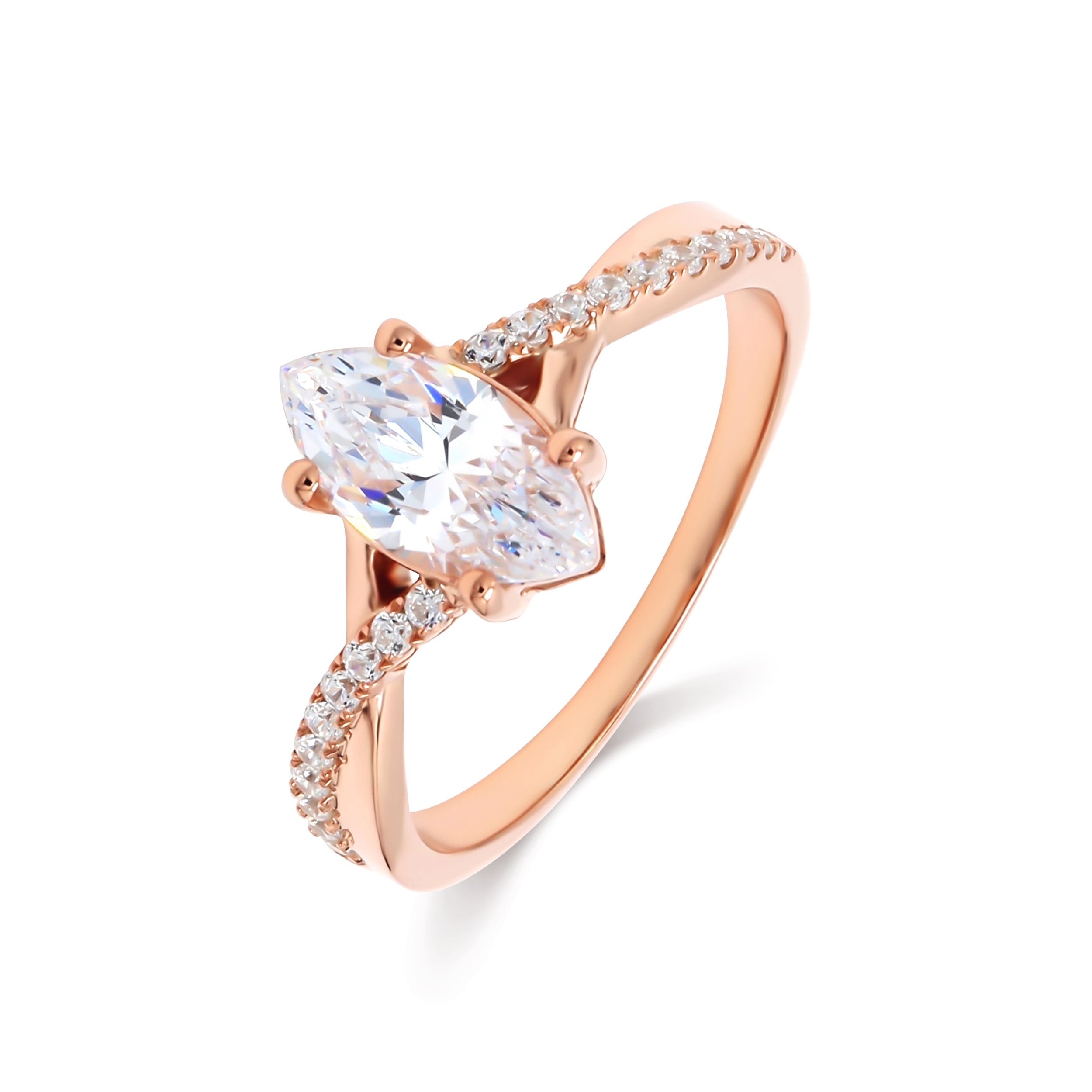 18K Rose Gold