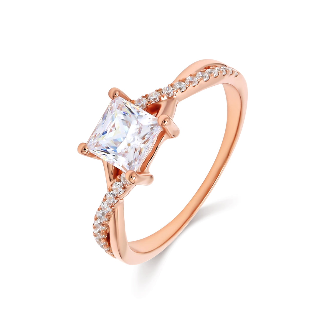 18K Rose Gold