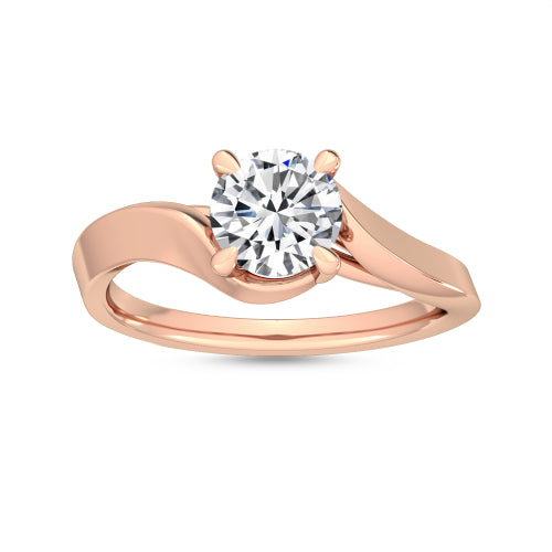 18K Rose Gold