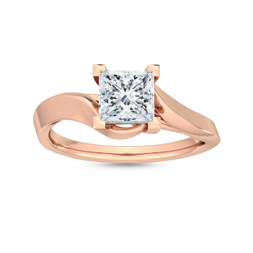 18K Rose Gold
