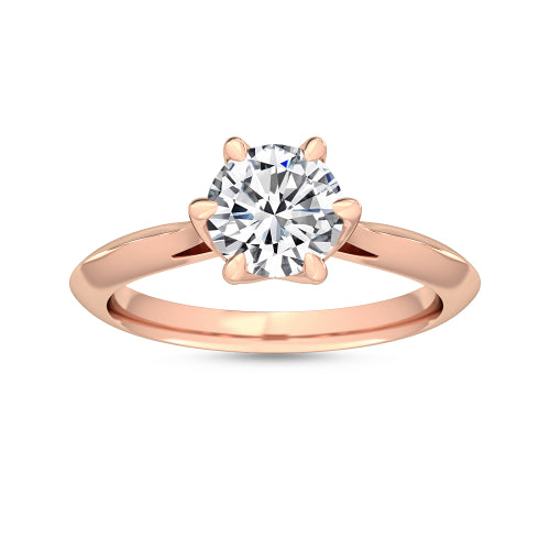 18K Rose Gold