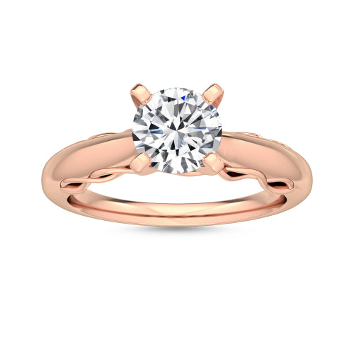 18K Rose Gold