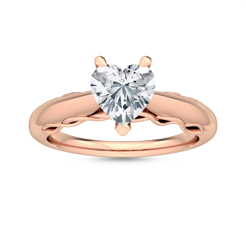 18K Rose Gold