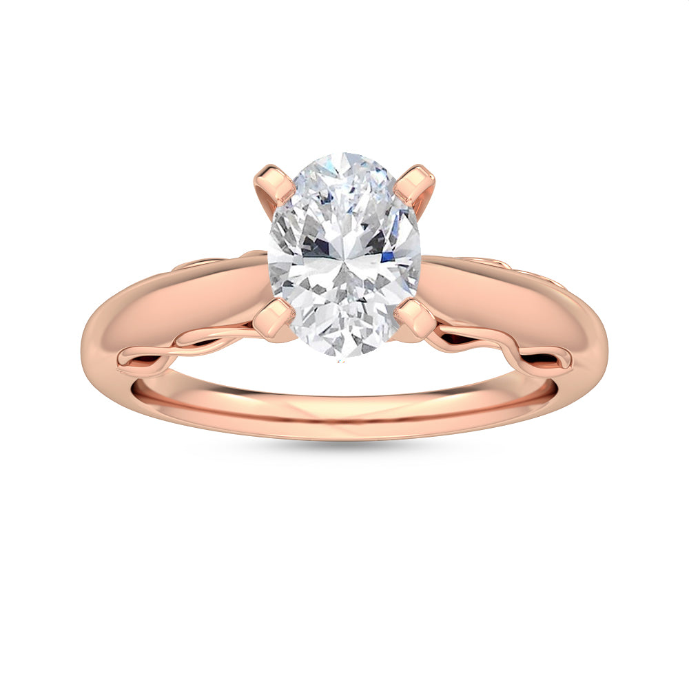 18K Rose Gold