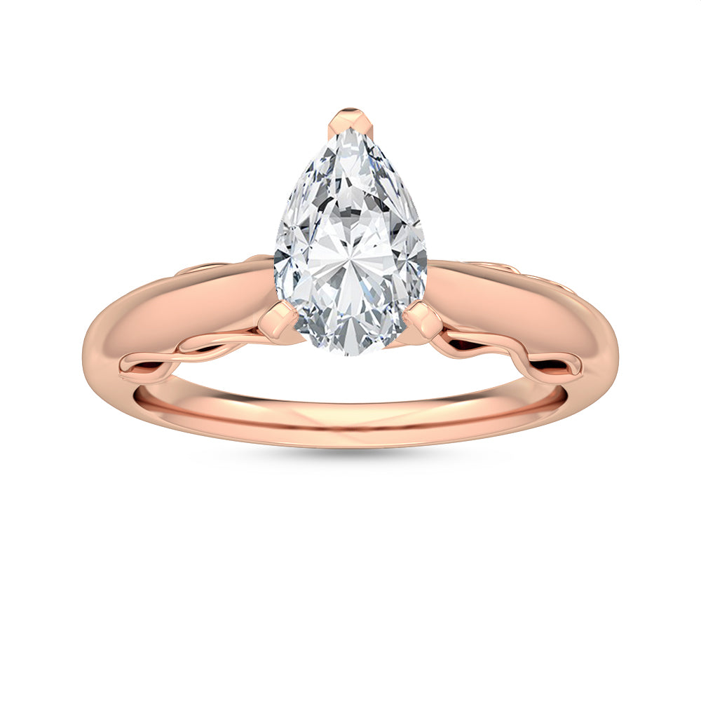 18K Rose Gold