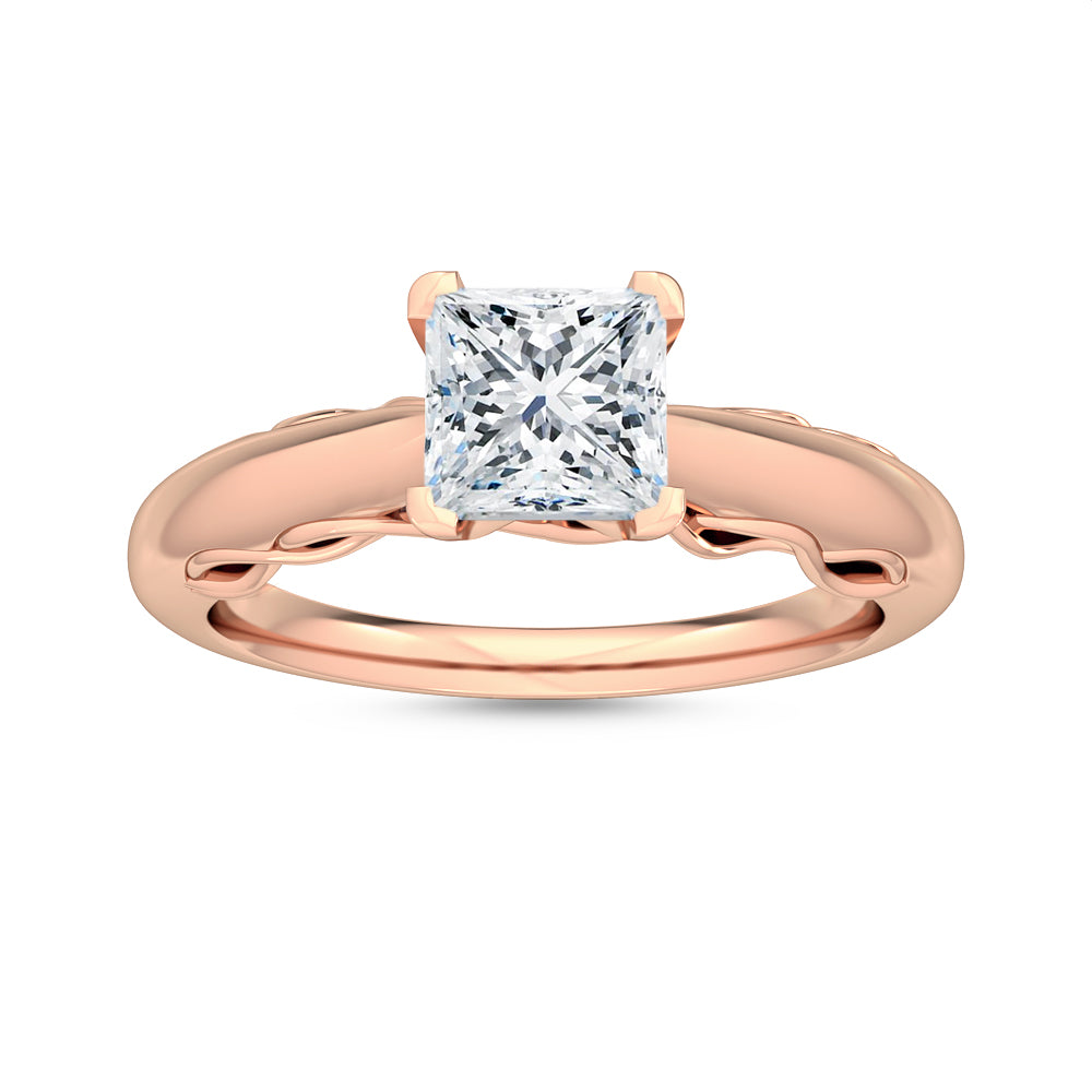 18K Rose Gold