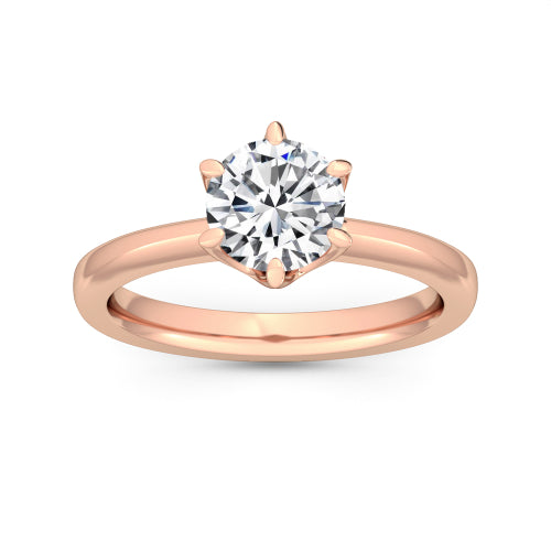 18K Rose Gold