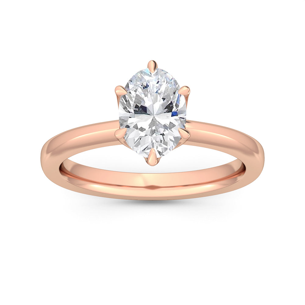 18K Rose Gold