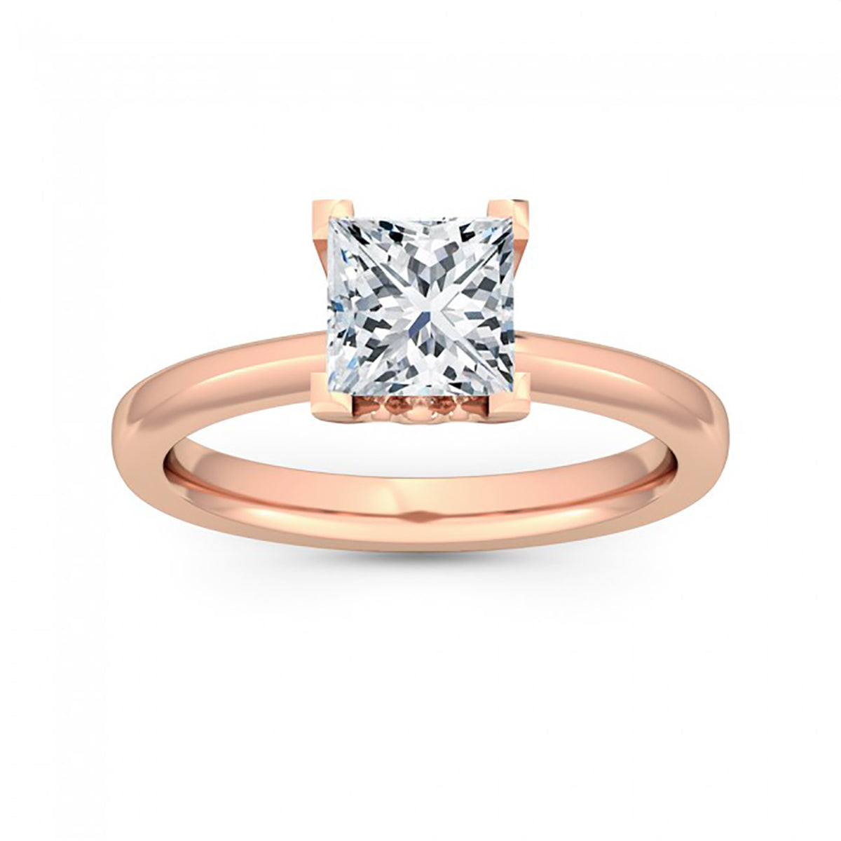18K Rose Gold