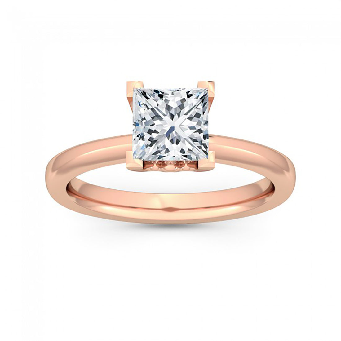 18K Rose Gold