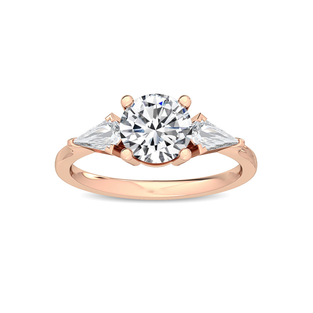 18K Rose Gold