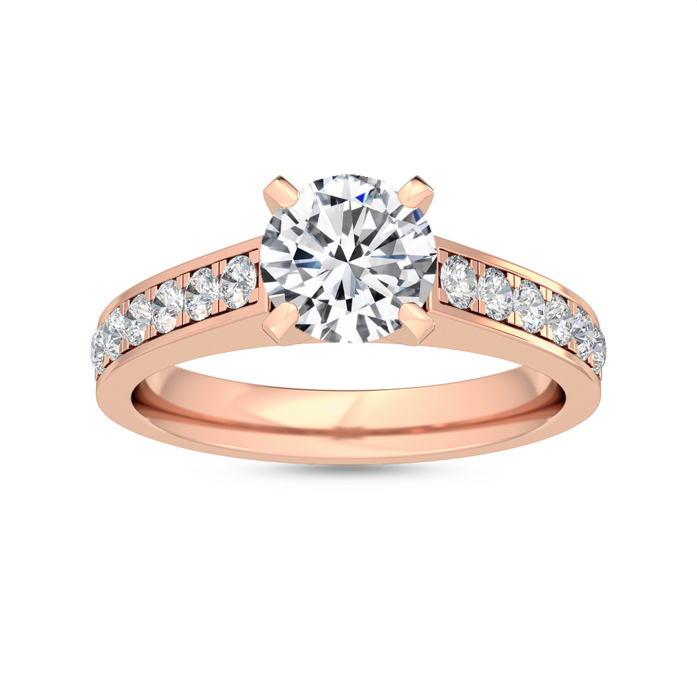 18K Rose Gold