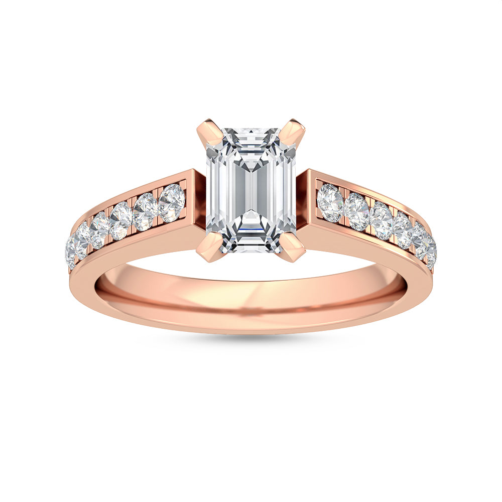 18K Rose Gold