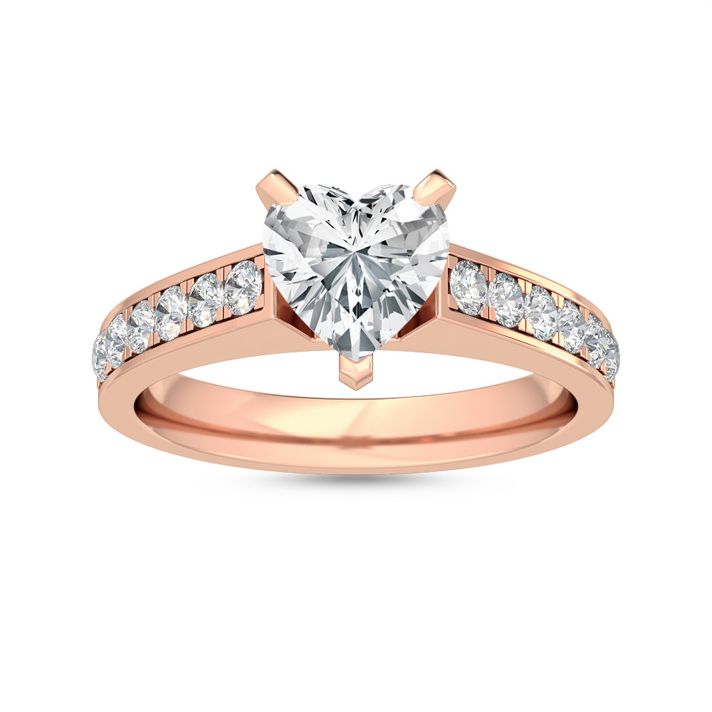 18K Rose Gold