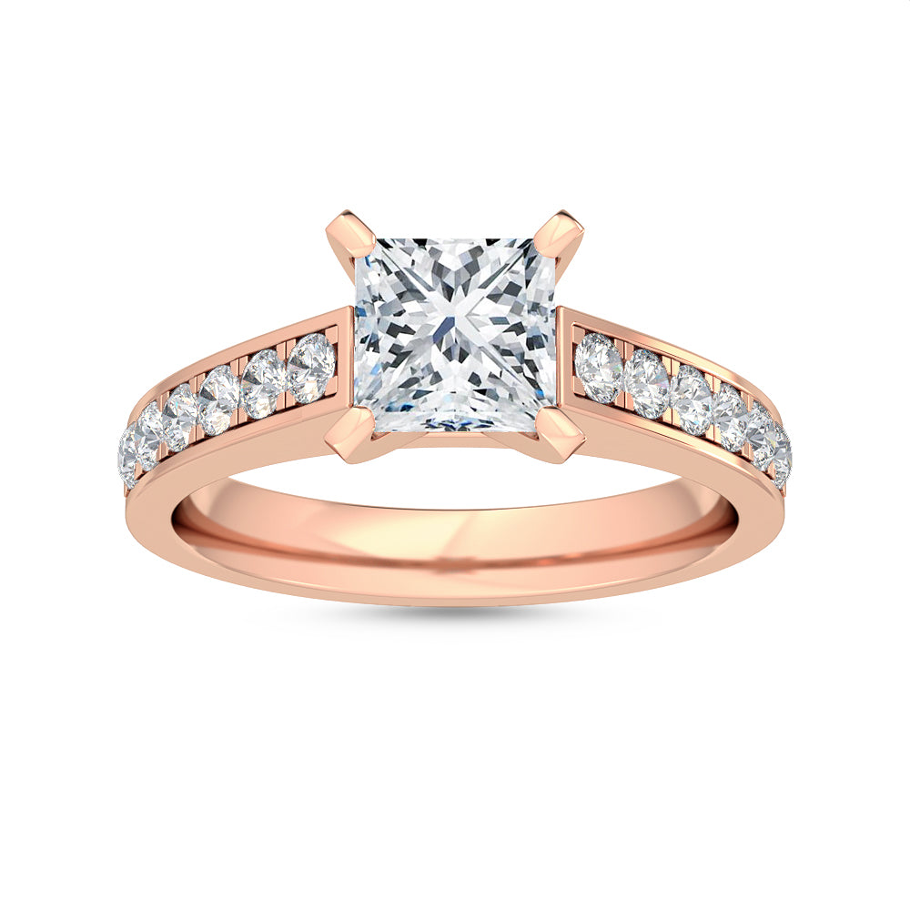 18K Rose Gold
