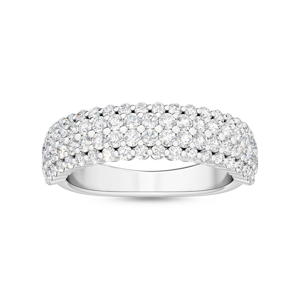18K White Gold