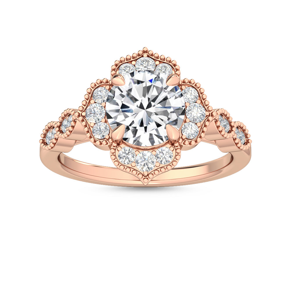 18K Rose Gold