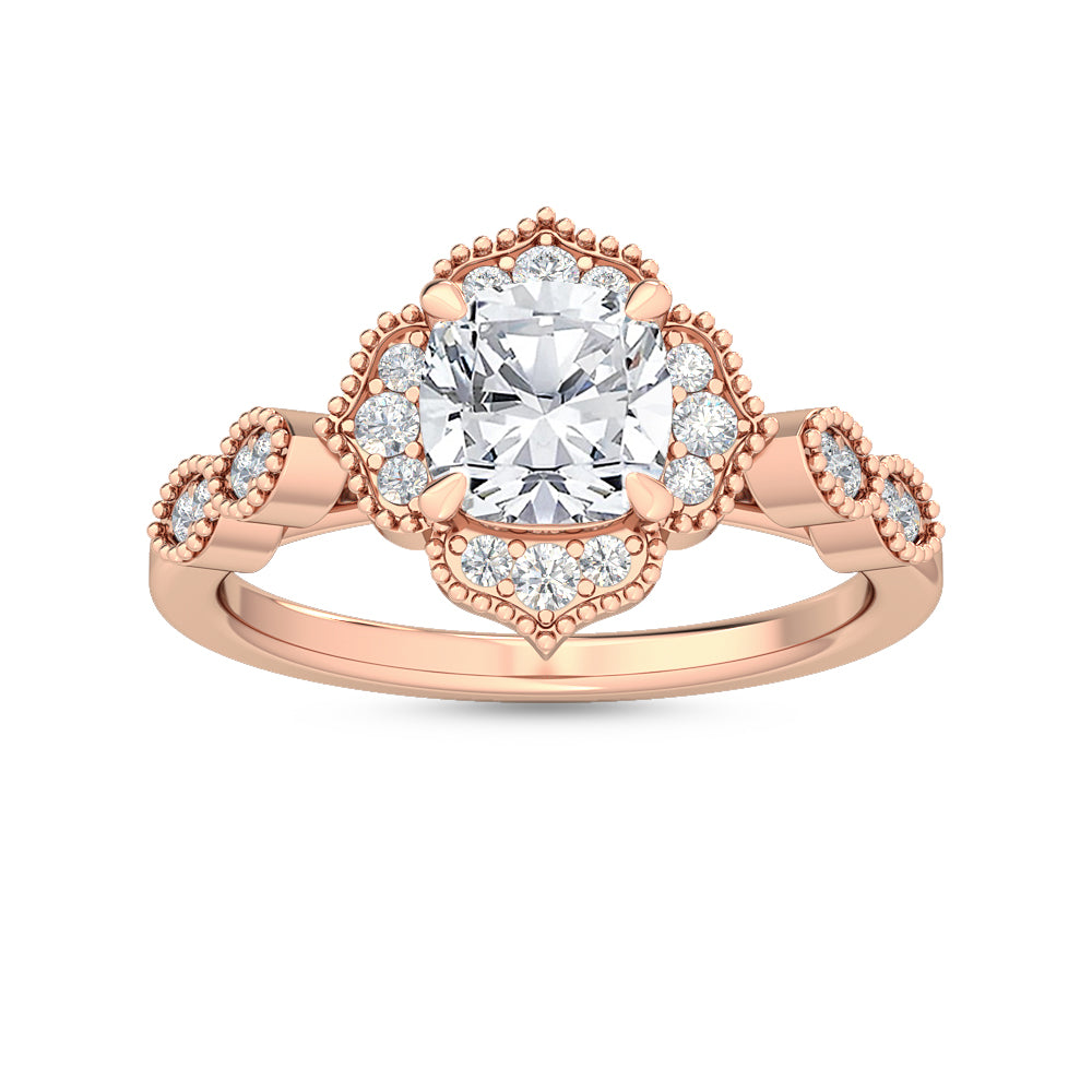 18K Rose Gold