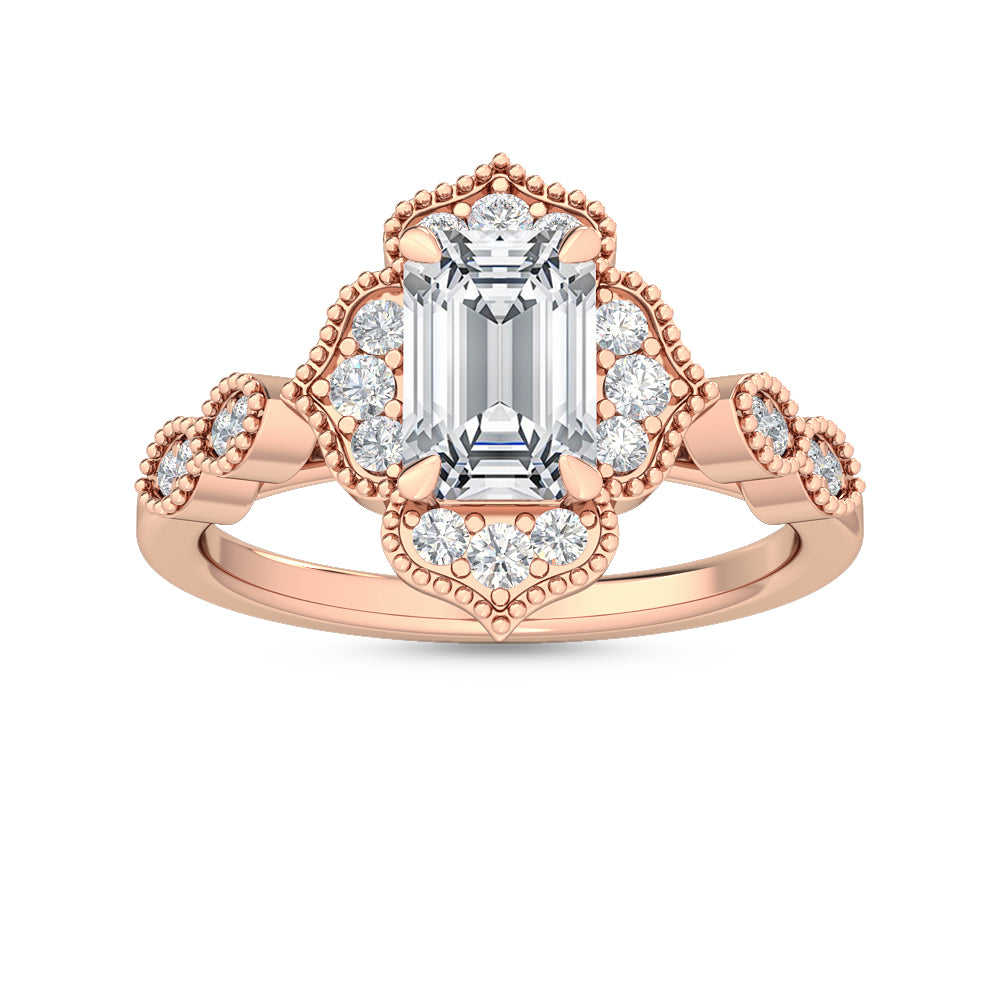 18K Rose Gold