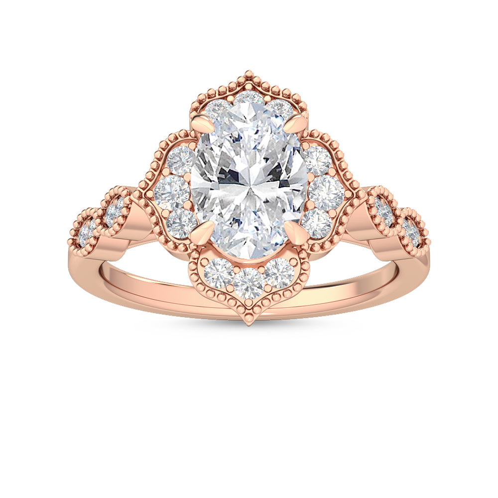 18K Rose Gold