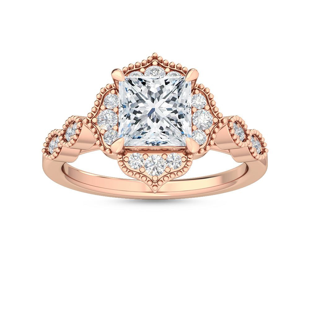 18K Rose Gold