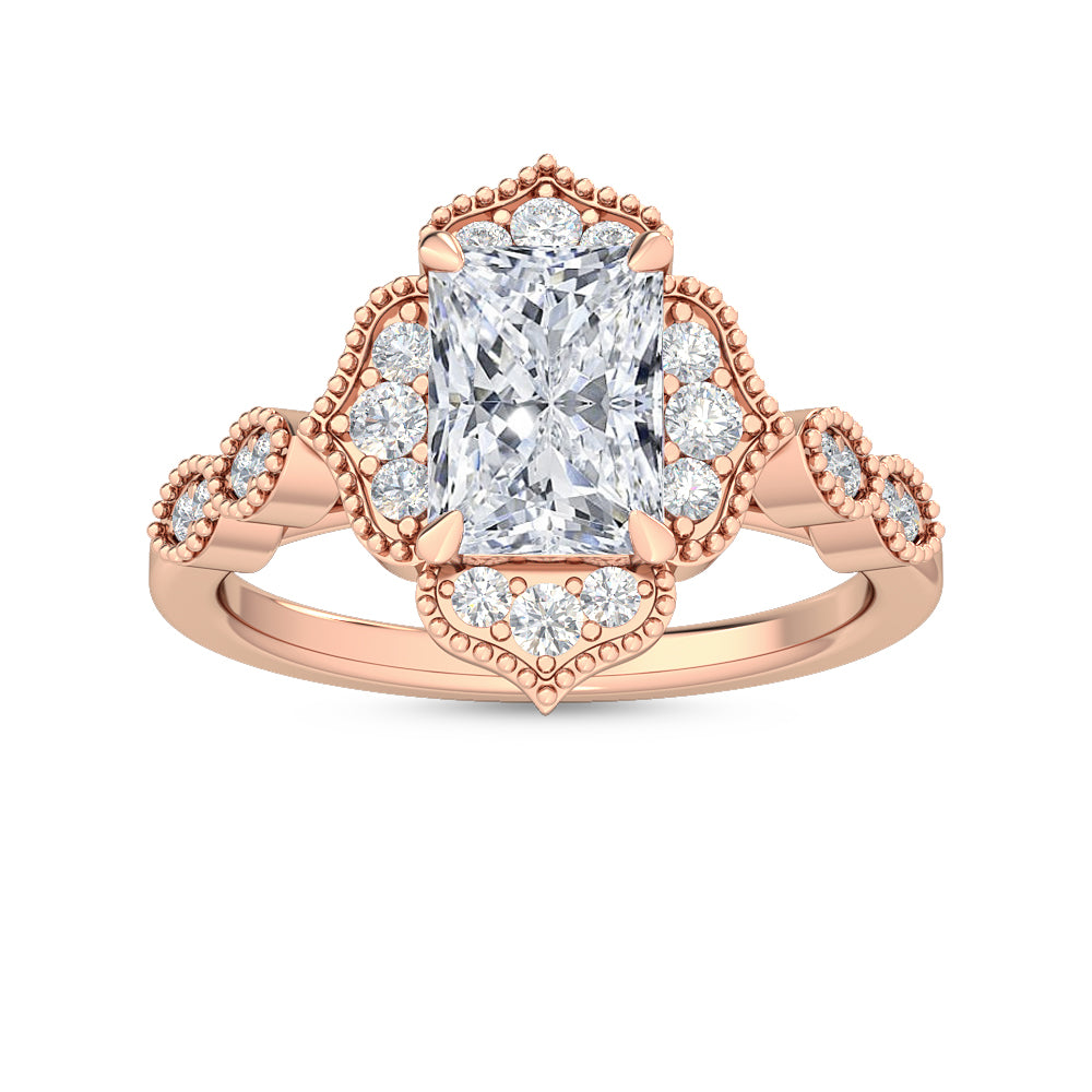 18K Rose Gold
