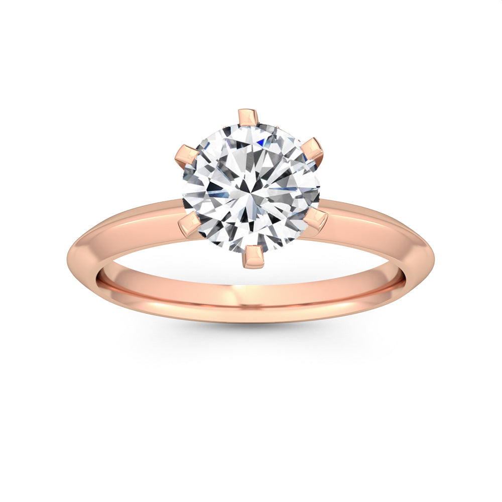 18K Rose Gold