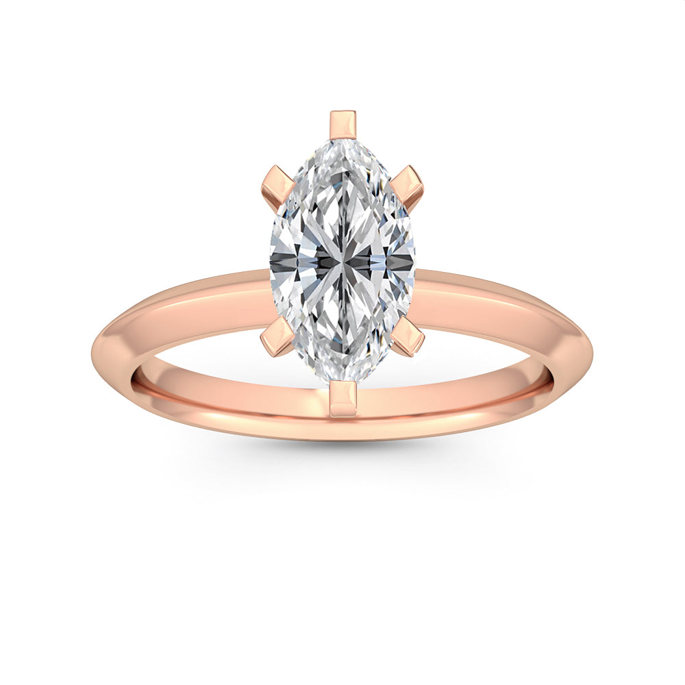 18K Rose Gold