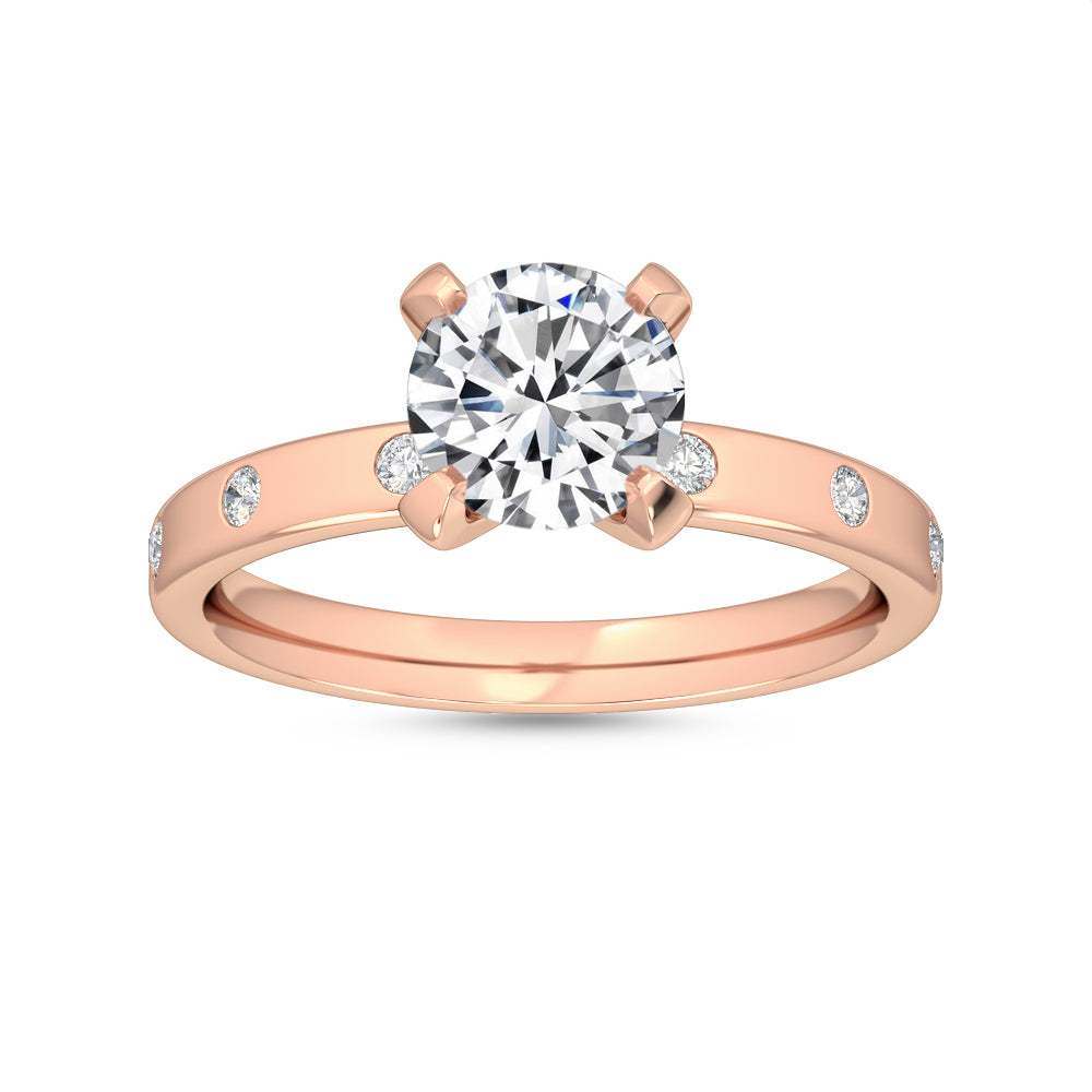 18K Rose Gold