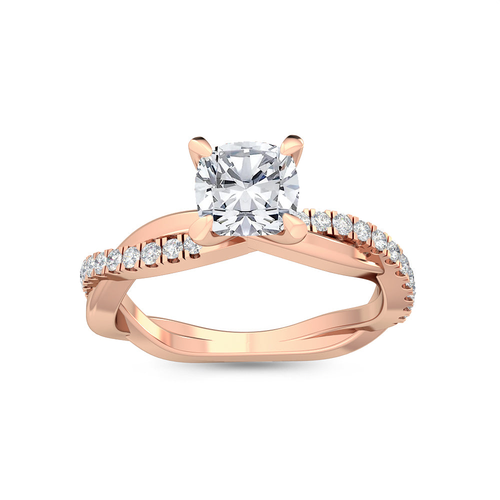 18K Rose Gold