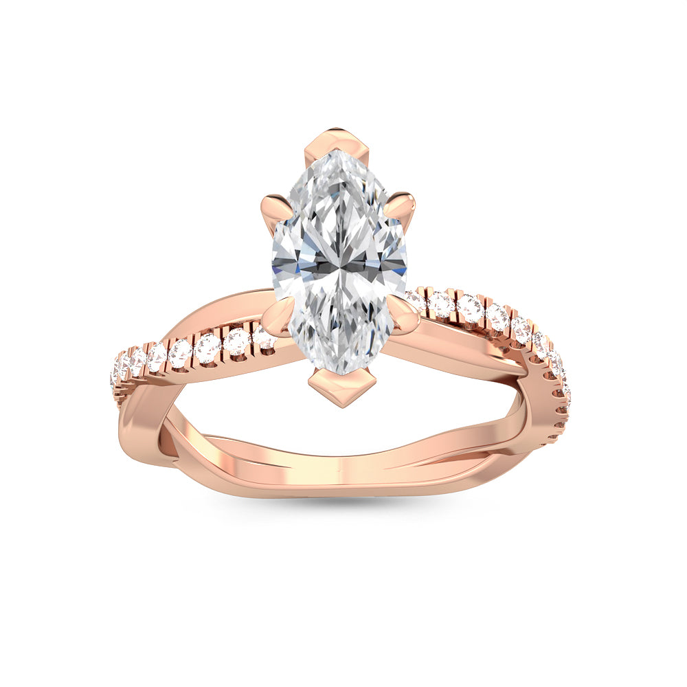 18K Rose Gold